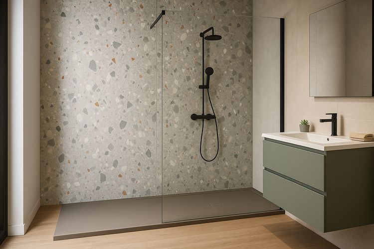 Douche PMR : quelles dimensions respecter ?
