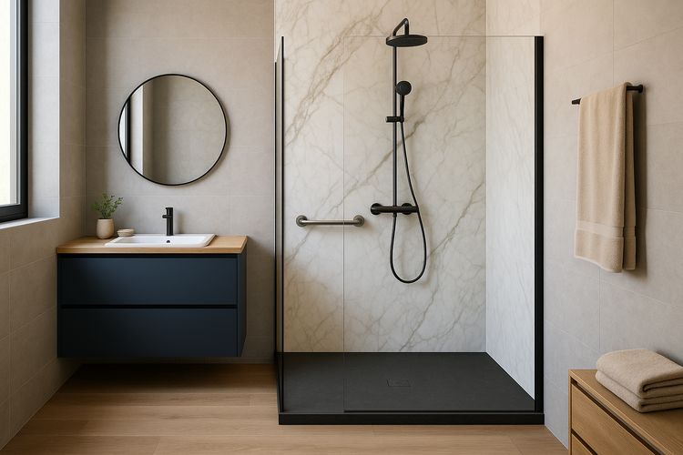 Douche sécurisée : quelles options pour éviter les chutes ?