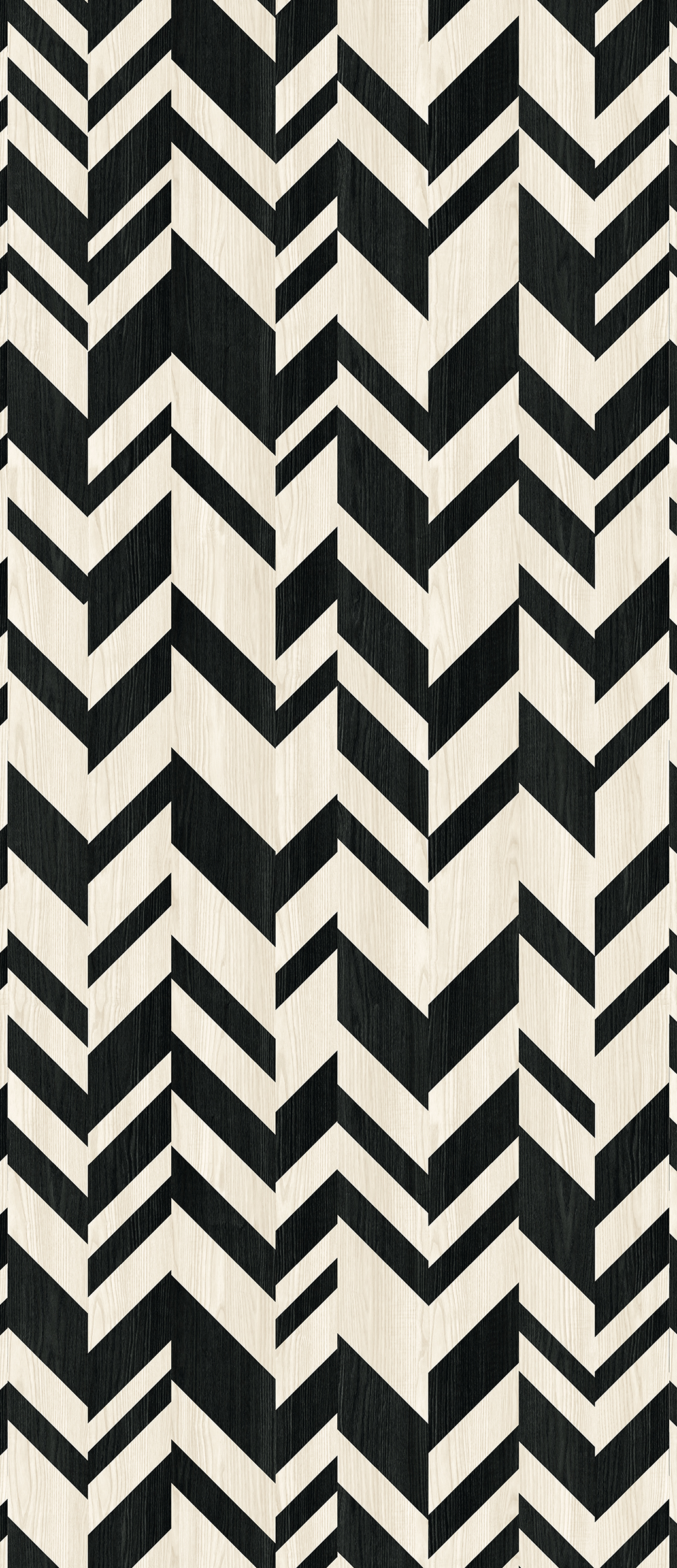 Chevron ebony