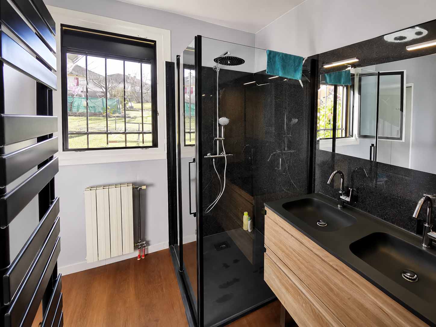 Remplacement baignoire par douche